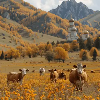 企业迎国庆怎么拍